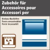 Miele 9548590 HBF27-1 – Accessoires Pour Appareils à Encastrer 7