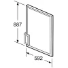 Bosch KFZ20AX0 – Grilles De Ventilation, Cadres Décoratifs Et Façades De Portes 5