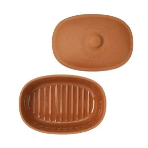 Roemertopf Pot à Pain Ovale 29.5x20cm Terracotta – Accessoires Pour Appareils à Encastrer 6