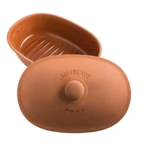 Roemertopf Pot à Pain Ovale 40x28cm Terracotta – Accessoires Pour Appareils à Encastrer 6