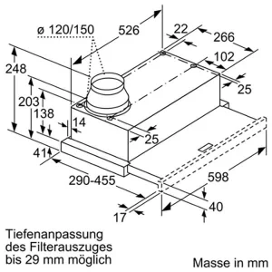 Siemens LI64LB531C – Hottes Aspirantes 6