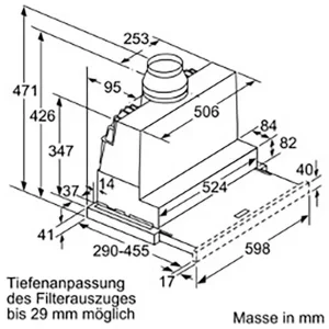 Siemens LI67RA561C – Hottes Aspirantes 9