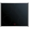 V-Zug Cooktop V400 4 Zones, Black, Chrome – Vitrocéramique Pour Cuisinières Et Panneaux De Contrôle 5