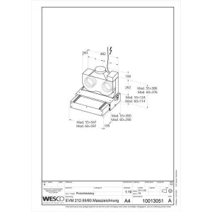 Wesco EVM 212-60 – Hottes Aspirantes 6