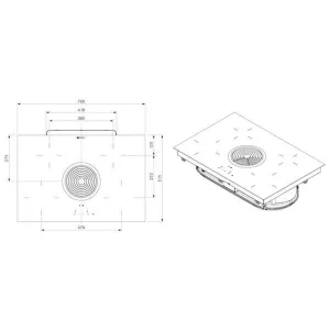 Bora Basic BHA Hyper-Glaskeramik-Kochfeld Mit Kochfeldabzug Abluft – Plan De Cuisson Avec Système D’aspiration Intégré 9