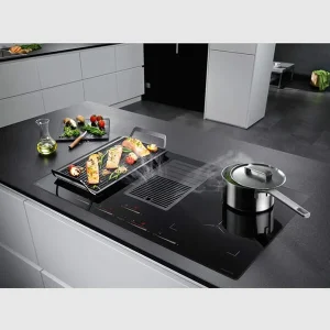 Electrolux DMGL8361SW – Plan De Cuisson Avec Système D’aspiration Intégré 6