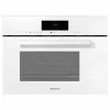 Miele DGM 7840-60 BW – Cuiseurs Vapeur Encastrables Norme UE 60 Cm 7