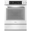 Miele H 2255-55 E BW Blanc Brillant – Cuisinière Encastrables Norme CH 55 Cm 7