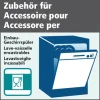 Electrolux Türfront FI60.1 Edelstahl Auch Für AEG – Panneau Frontale Pour Lave-vaisselle Encastrables 5