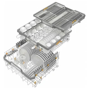 Miele G 17690-60 SCVi – Lave-vaisselle Norme UE 60 Cm Entièrement Intégrable 7